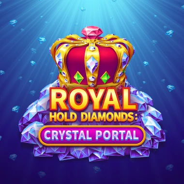 Royal Hold Diamonds: Crystal Portal game tile
