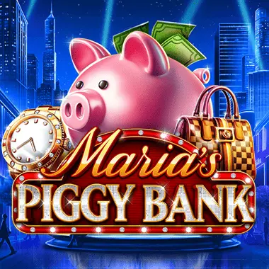 Maria's Piggy Bank game tile