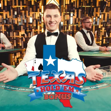 Texas Hold'em Bonus Poker game tile
