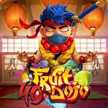 40 Fruit Dojo game tile