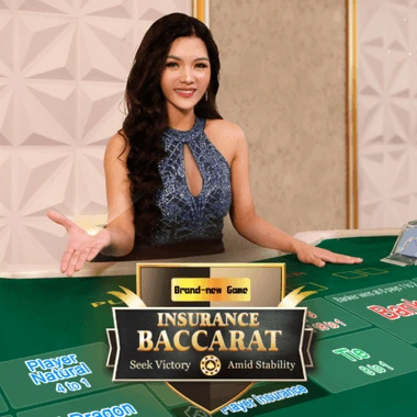Insurance Baccarat game tile