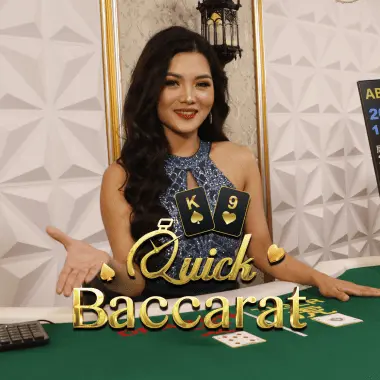 Quick Baccarat game tile