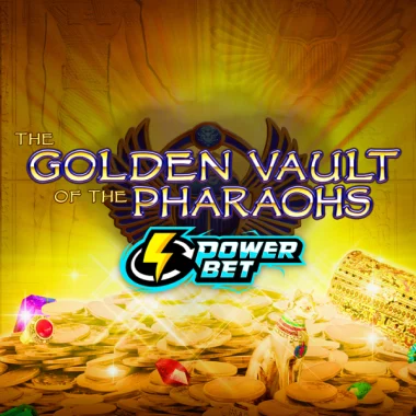 The Golden Vault of the Pharaohs Power Bet game tile